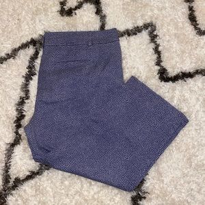 MAKE AN OFFER ✨❗️EVERYTHING MUST GO❗️✨ Loft Original Crop Pants